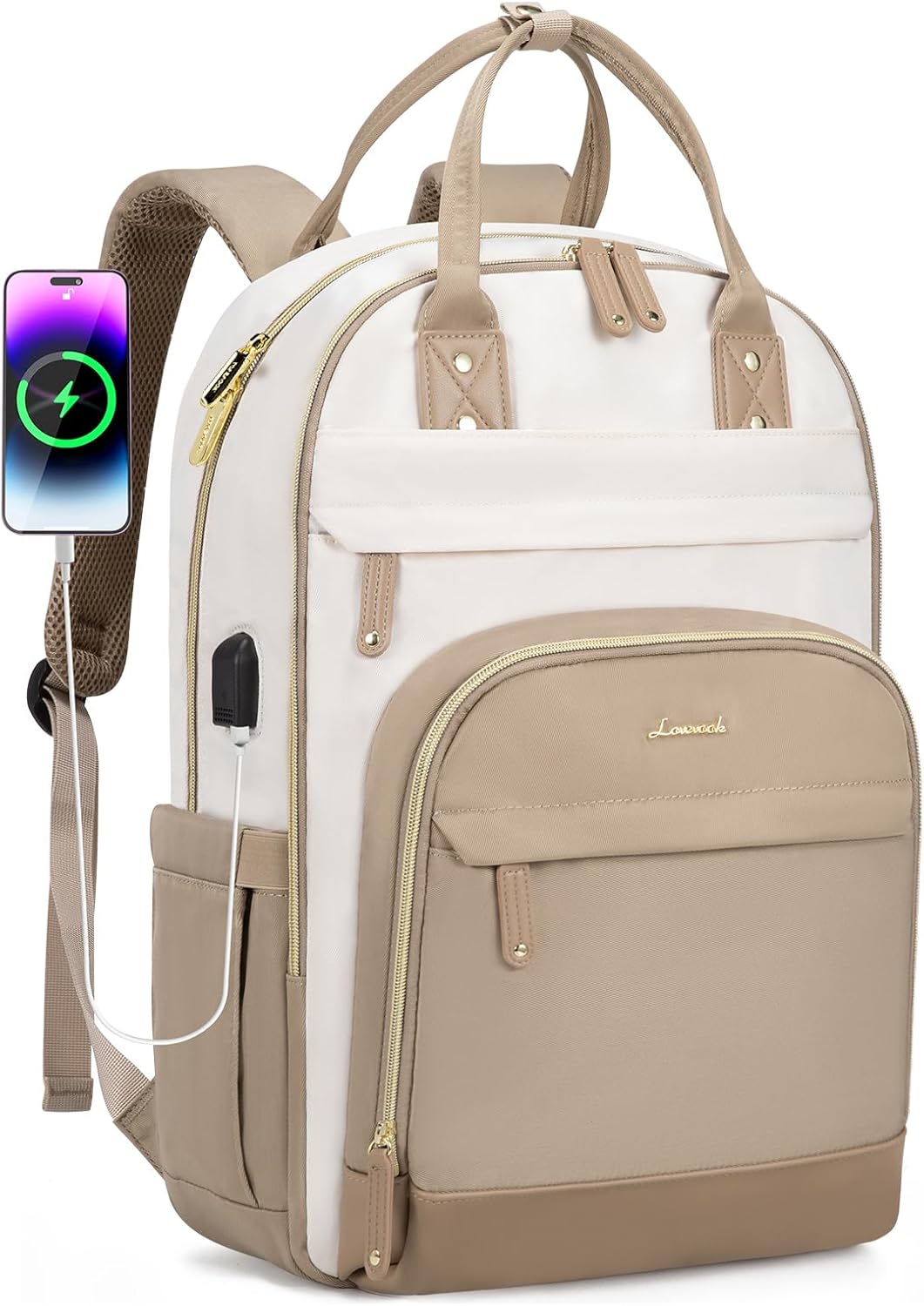 Beige-caqui