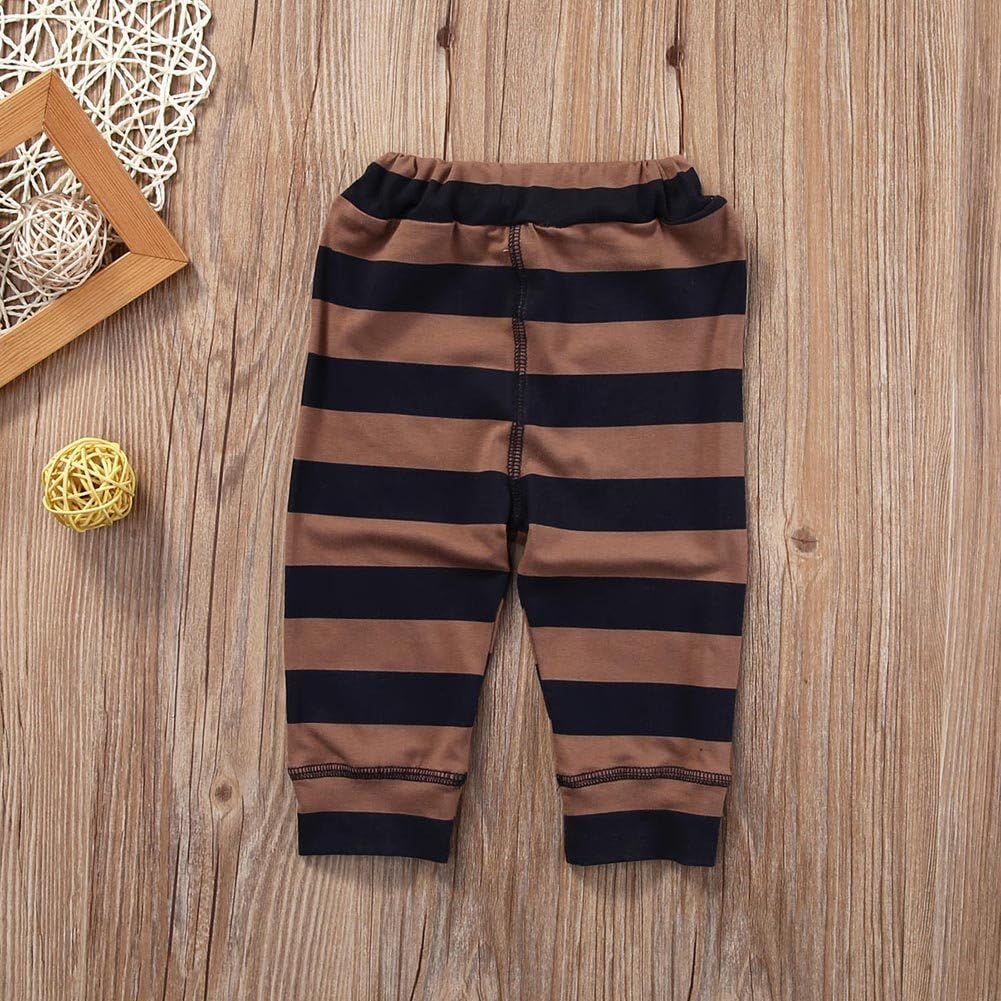 Autumn Winter Newborn Baby Boys Girls Tops Moose Romper Pants Hat Outfits Set Cute Clothes 3Pcs 6-9 Months White image 6 of 6 B074CRWLYS