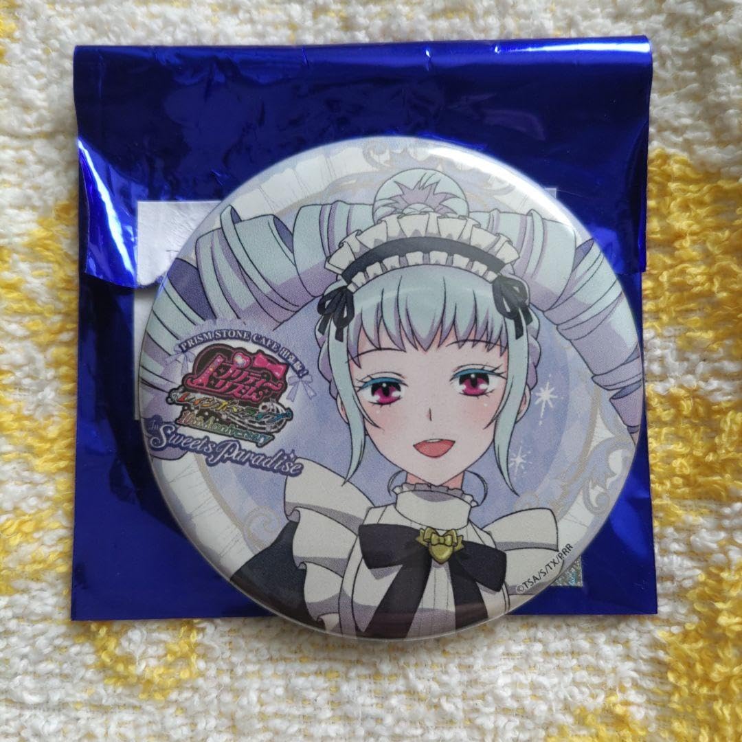 プリリズ ジュネ 缶バッジ①