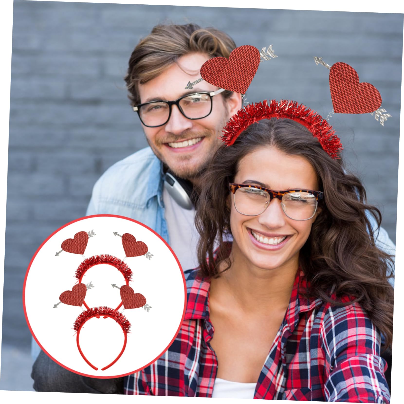 2 pezzi Cerchietti per Accessori Carini per Matrimonio e Feste Design e