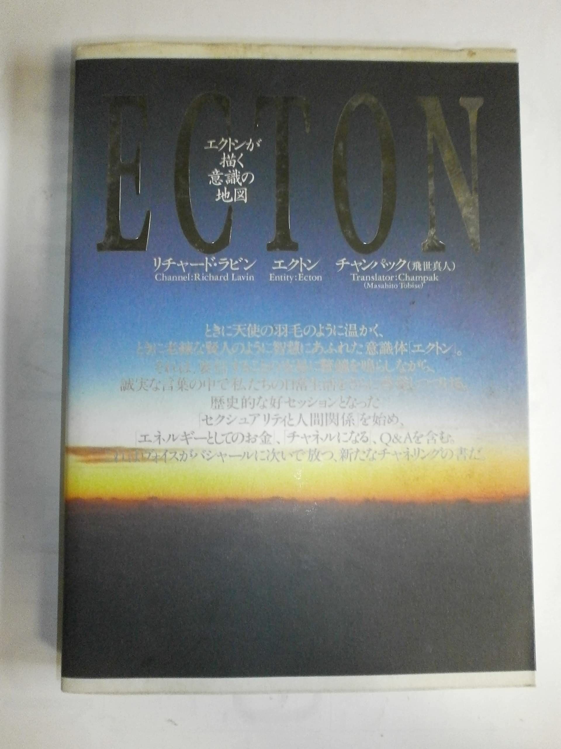 エクトン　チャネリング・トレーニング入門CD ECTON（エクトン） エクトンが描く意識の地図 | リチャード