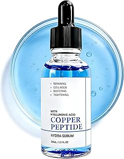 Copper Peptide Hyaluronic Acid Serum, GHK-Cu ...