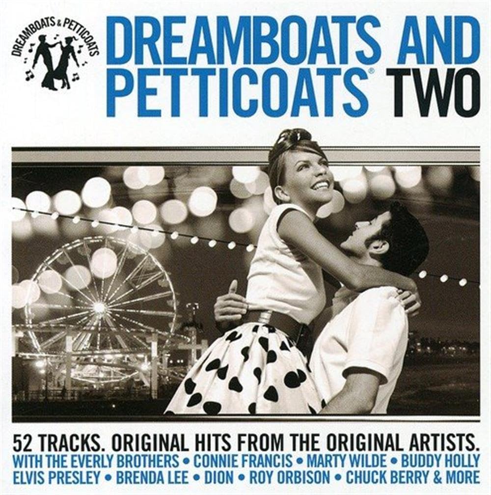 Dreamboats and Petticoats, Vol. 2 by Various Artists (CD, 2008) Music CD Album