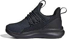 adidas Kids Girls Lite Racer Adapt 7.0 Lace Up Sneakers Shoes Casual - Black