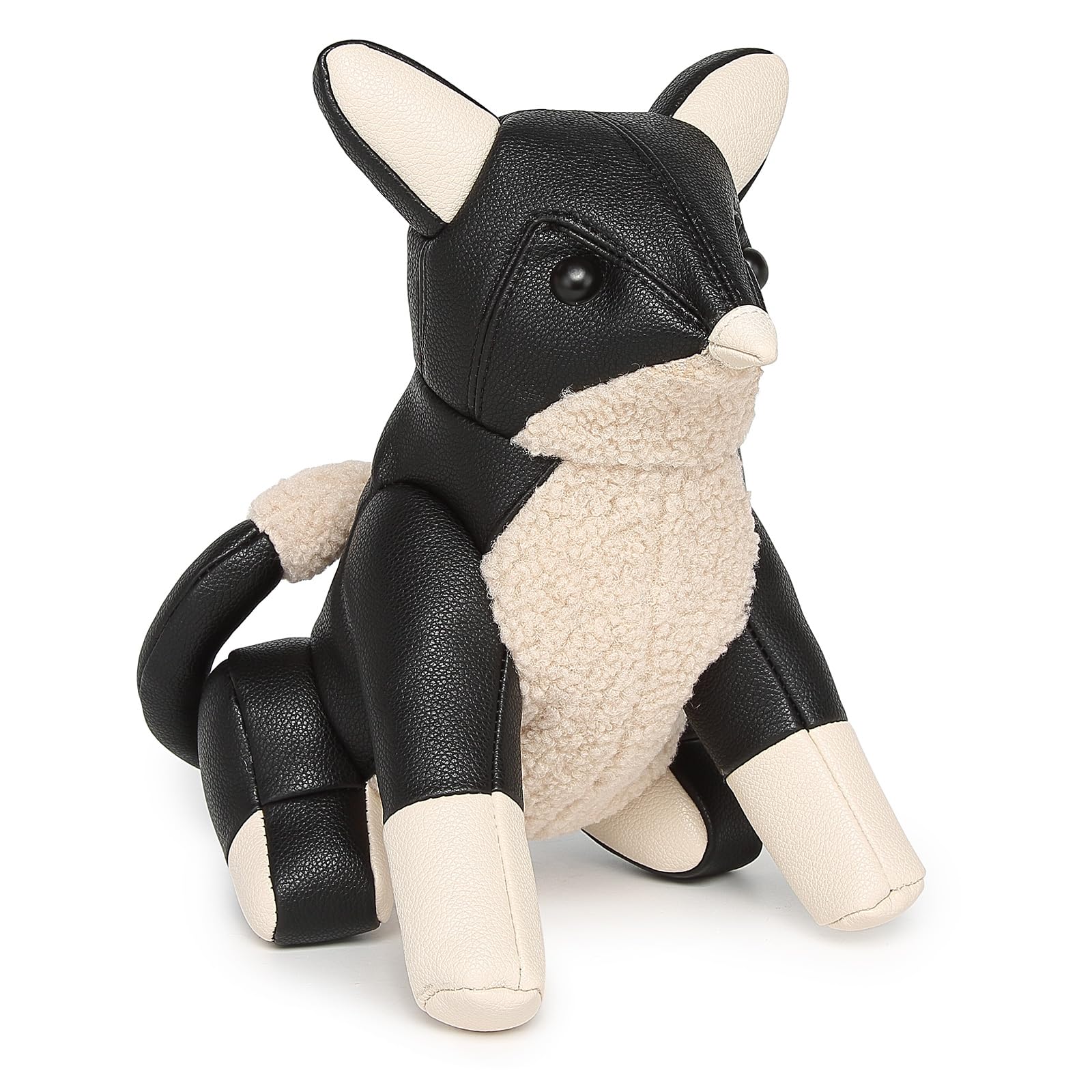 Sac à bandoulière chien imprimé avec sangle réglable et intérieur spacieux - 8