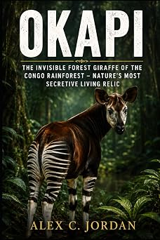 OKAPI THE INVISIBLE FOREST GIRAFFE OF THE CONGO RAINFOREST   NATURE S MOST SECRETIVE LIVING RELIC