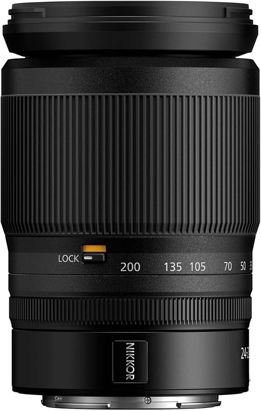 NIKKOR Z 24-200 mm VR | Teleobjetivo con zoom compacto todo en uno con estabilización de imagen para cámaras sin espejo de la serie Z | Modelo Nikon EE. UU. | Estabilización de imagen para cámaras sin espejo serie Z EE. UU.