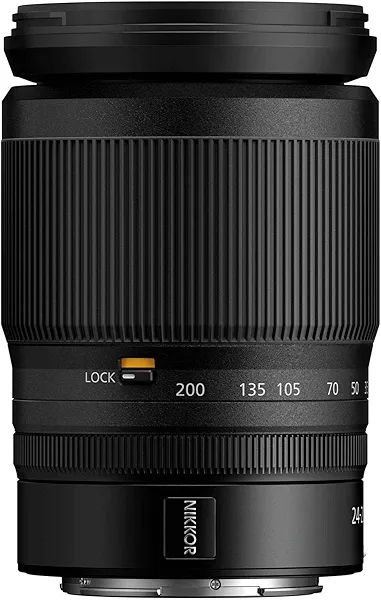 Nikon NIKKOR Z 24-200mm VR | Compact all-in-one telephoto zoom lens with image stabilization for Z series mirrorless cameras | Nikon USA Model