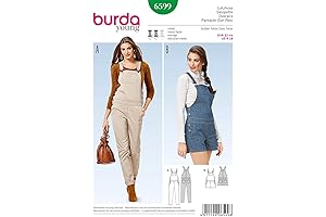Burda's Overalls Sewing Pattern: Unleash Your Inner Creative Tailor