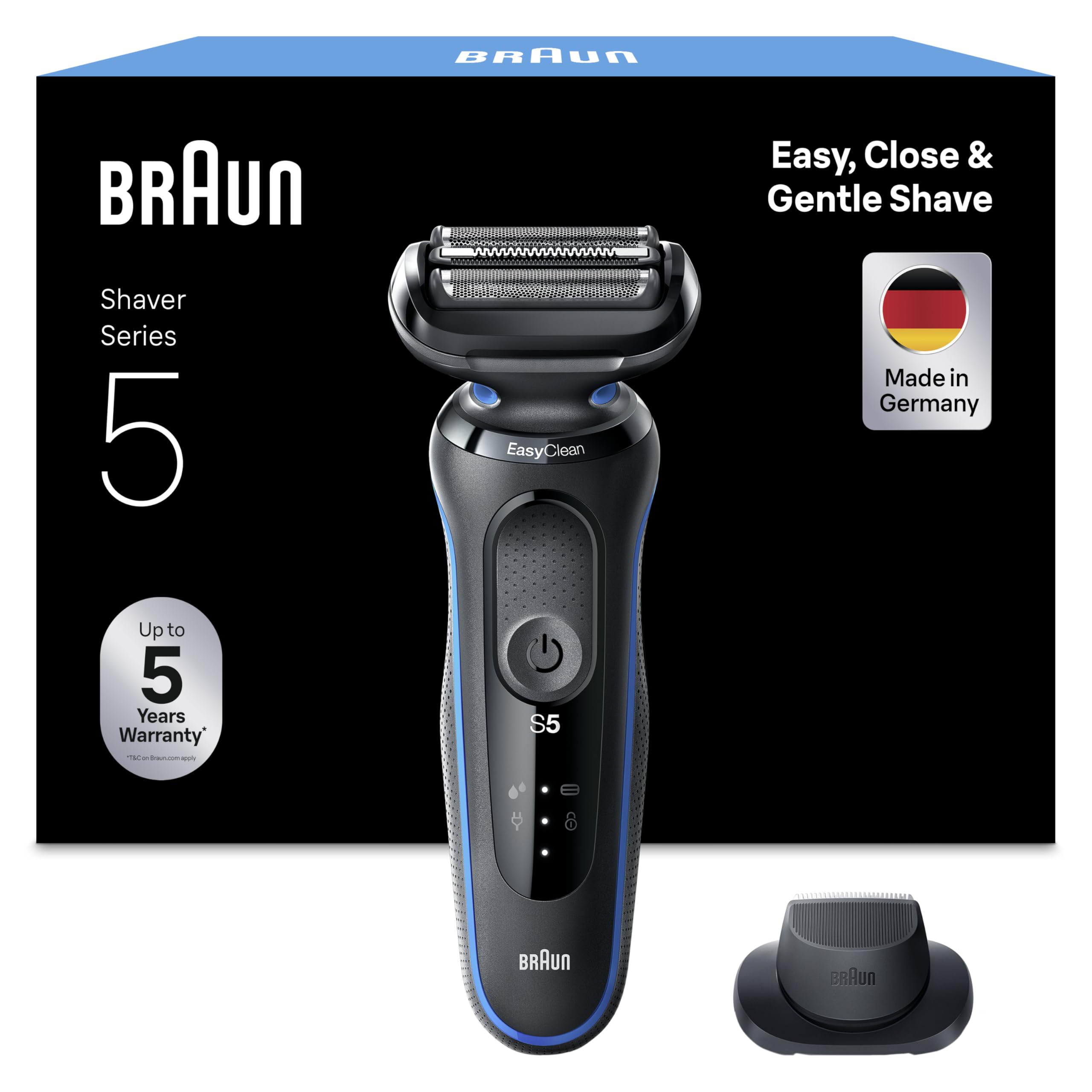 Braun Series 5 Afeitadora Eléctrica Hombre