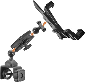 iBOLT Custom 90 degree C-Clamp Mount- Select your device/ arm length