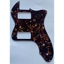For Fit Fender Telecaster '72 Thinline TV Jones Pickups Guitar Pickguard 4 Ply Brown Tortoise