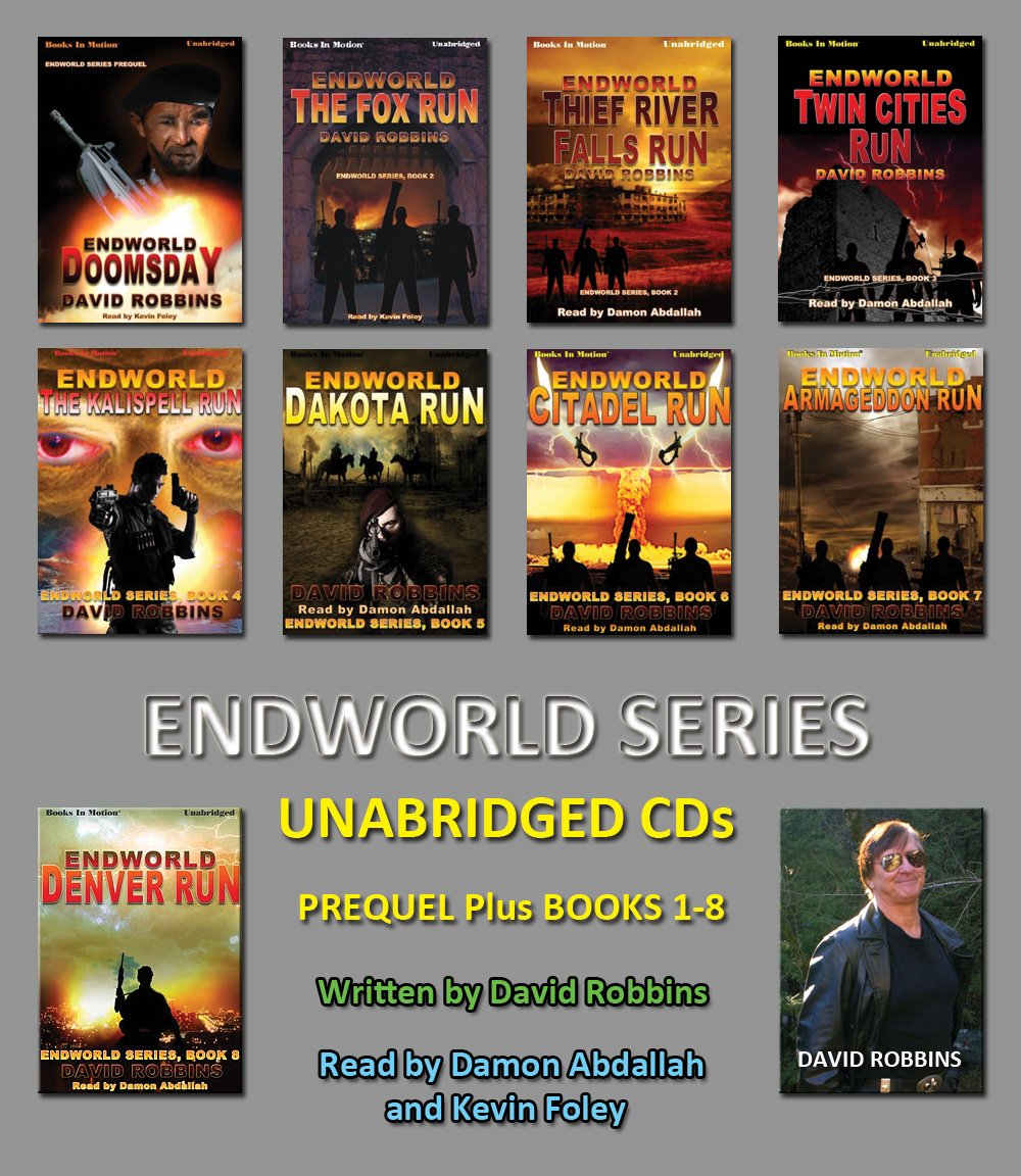 The Complete Endworld Series (9 Books) [Audio CD] by David
