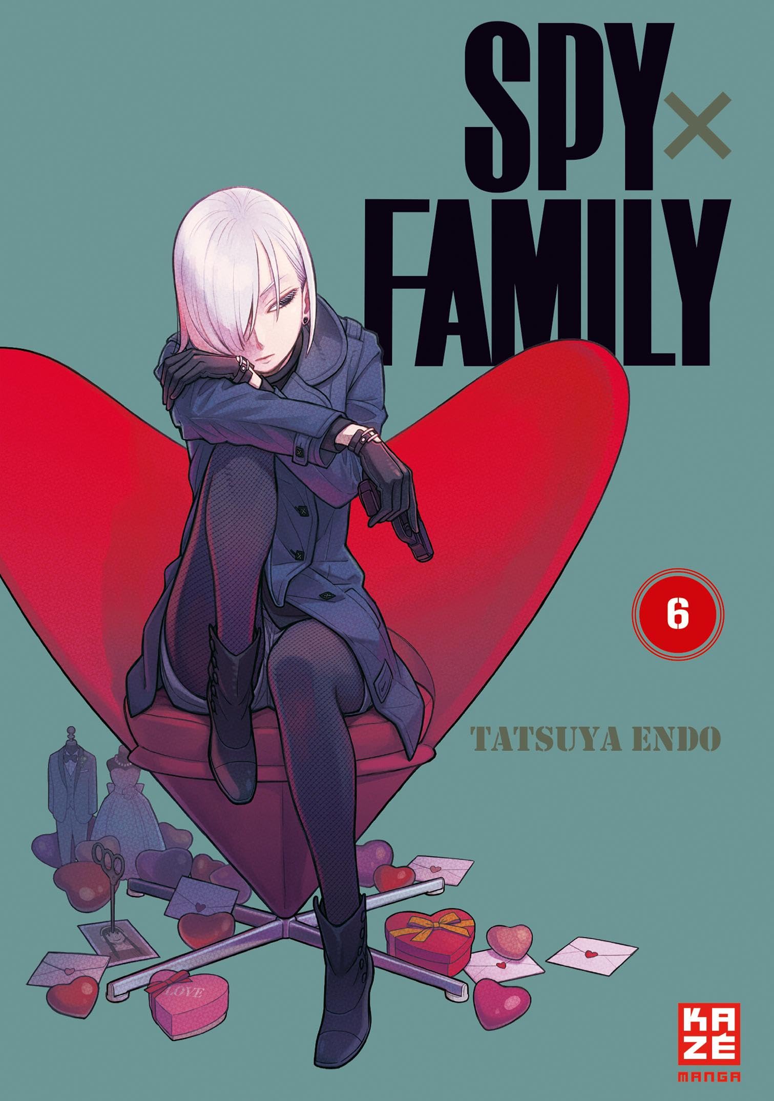 Crunchyroll Manga Spy x Family - Band 6