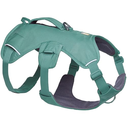 Ruffwear Web Master - Arnés para Perro, arnés Frontal en Y para Perro con asa y Hebilla Mejorada, Ajustable…