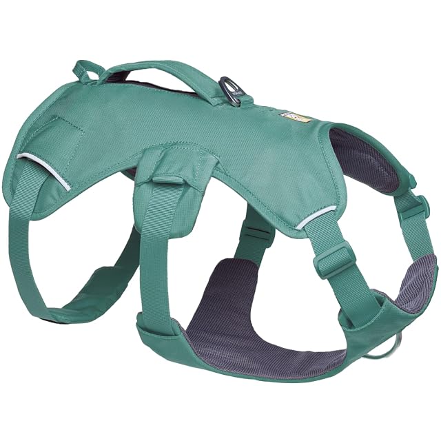 Ruffwear Web Master - Arnés para Perro, arnés Frontal en Y para Perro con asa y Hebilla Mejorada, Ajustable…