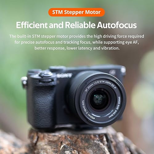 Miniatura 5 de VILTROX AF 20mm f2.8 FE Full Frame Lens for Sony E-Mount Camera,Wide Angle Auto Focus Lens for Sony a7 a7R a7C a7II a7RII a7SII a7SIII a7III a7RIII