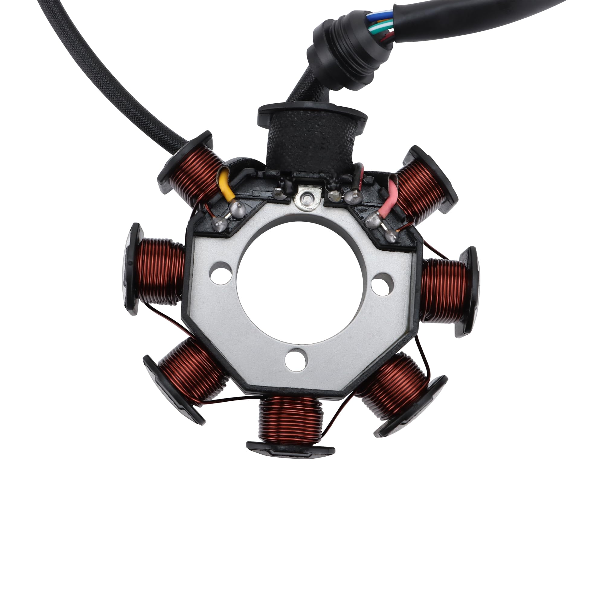 GOOFIT 8 Bobina 5 Filo Statore Magnetico Sostituzione Per 125cc 150cc 250CC Quad Kart TaoTao ATV Quad