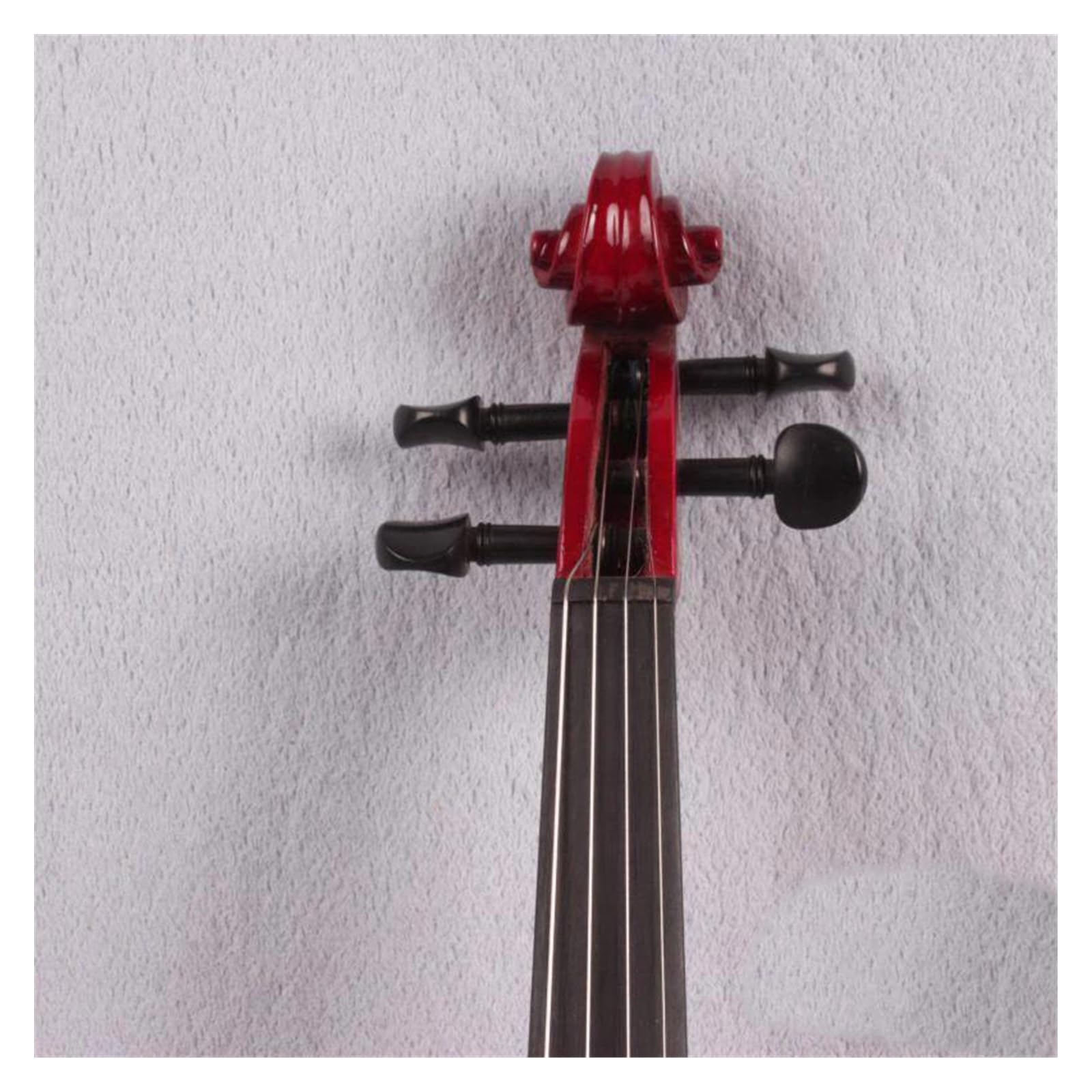 4-strunowa gitara elektryczna 4/4 ze skrzypcami w kształcie płomienia Potężny dźwięk Konstrukcja z litego klonu