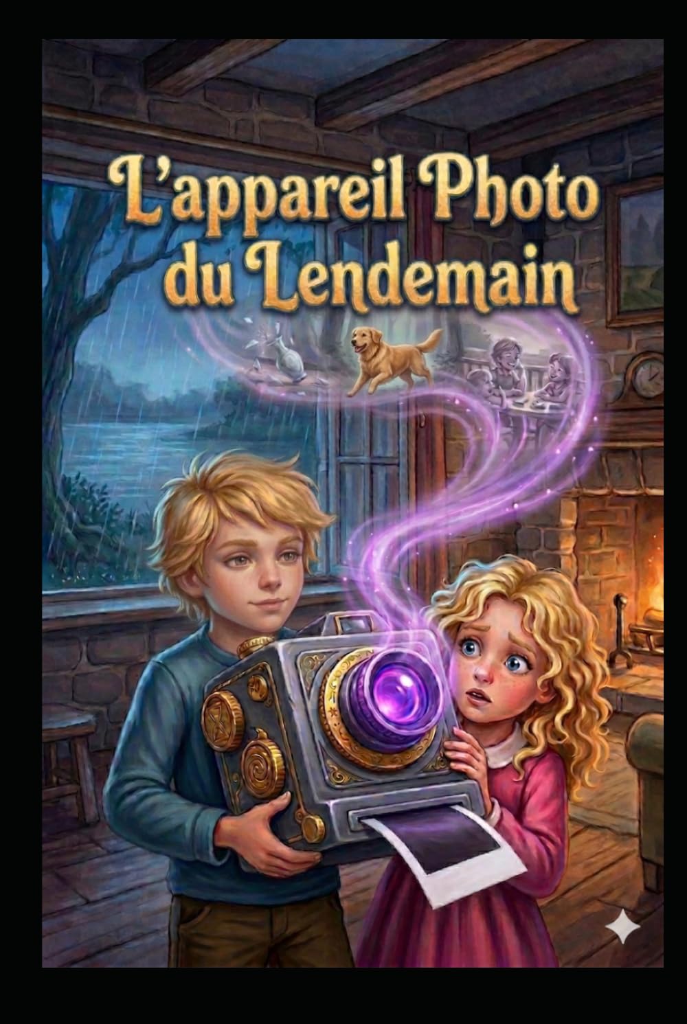 Les Aventures de Maria et Auguste: L'Appareil Photo du Lendemain