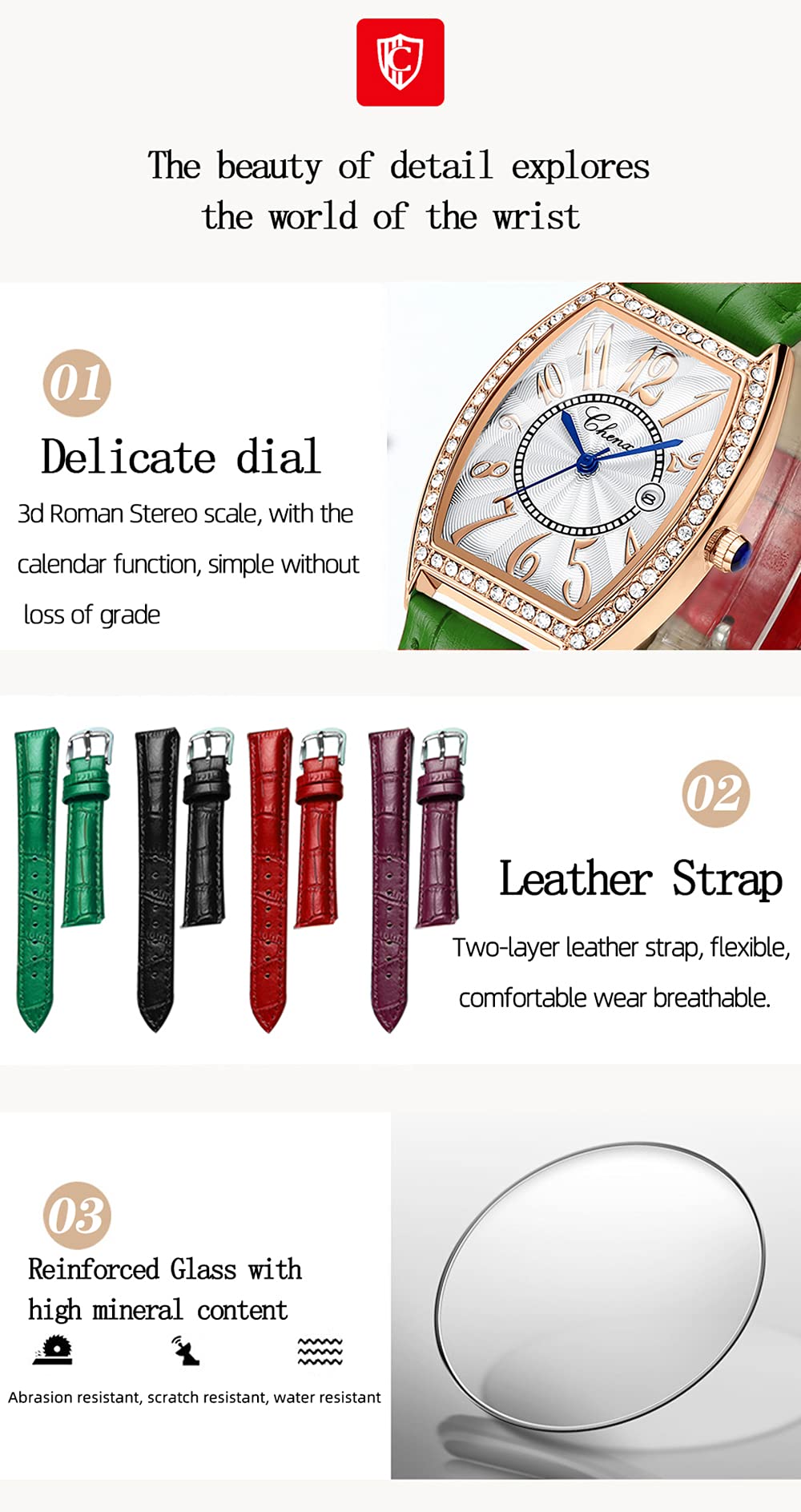 MASTOP Lusso Diamante Delle Donne Della Vigilanza Top Brand Vestito di Lusso Delle Donne Orologi di Modo Calendario Oro Rosa Orologio Casual Impermeabile In Pelle