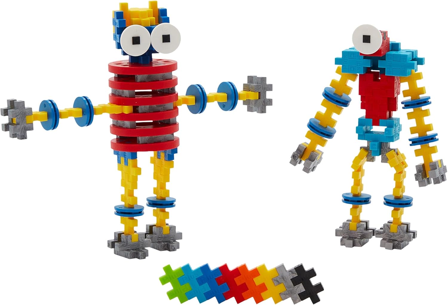 PLUS PLUS - Robot Discovery Kit - 250 Pieces - Construction Game for Children from 3 Years - PP3963