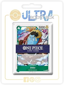 Jinbe P-063 Foil Rare - my-booster X One Piece The Best Vol.2 PRB-02 - Box of 10 One Piece French Cards