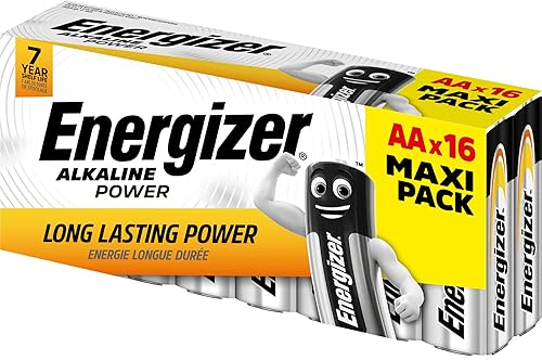 Energizer Batería AALR6 Alkaline Power 16-pak, 235460 (16-pak)