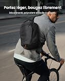 tomtoc T30 Sac bandoulière porté croisé pour homme et femme - 3