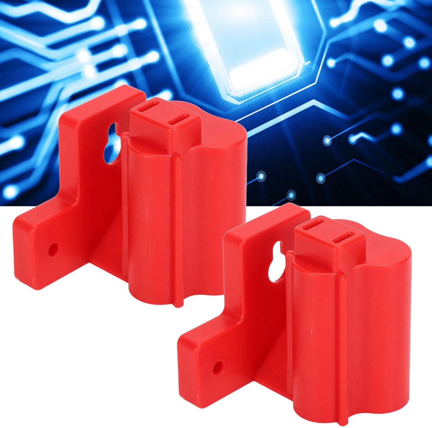 Electric Tool Mount, ABS Tool Holder Mount, 12V Hanger Organizer, Electric Tool Rack
