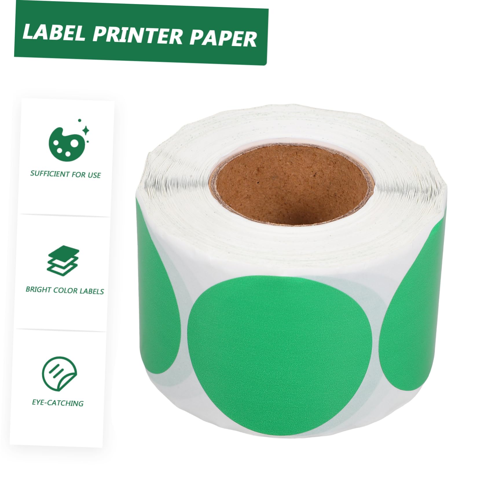 NUOBESTY 4 Rollos pegatina etiquetas adhesivas etiquetas autoadhesivas Etiqueta para clasificación etiqueta de envío etiqueta de dirección autoadhesiva papel de imprimir papel autoadhesivo