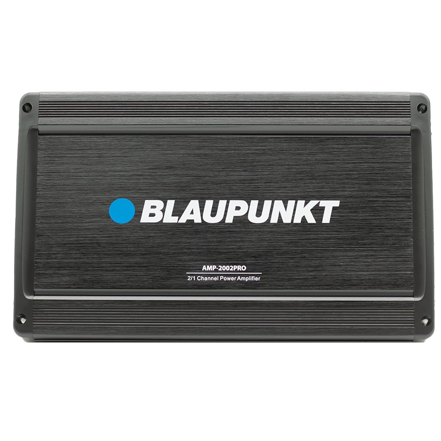 BLAUPUNKT AMP2002PRO Car Audio 2-Channel Full Range 2 Ohm Stable Amp Amplifier 2000 Watts Max | Slim and Compact
