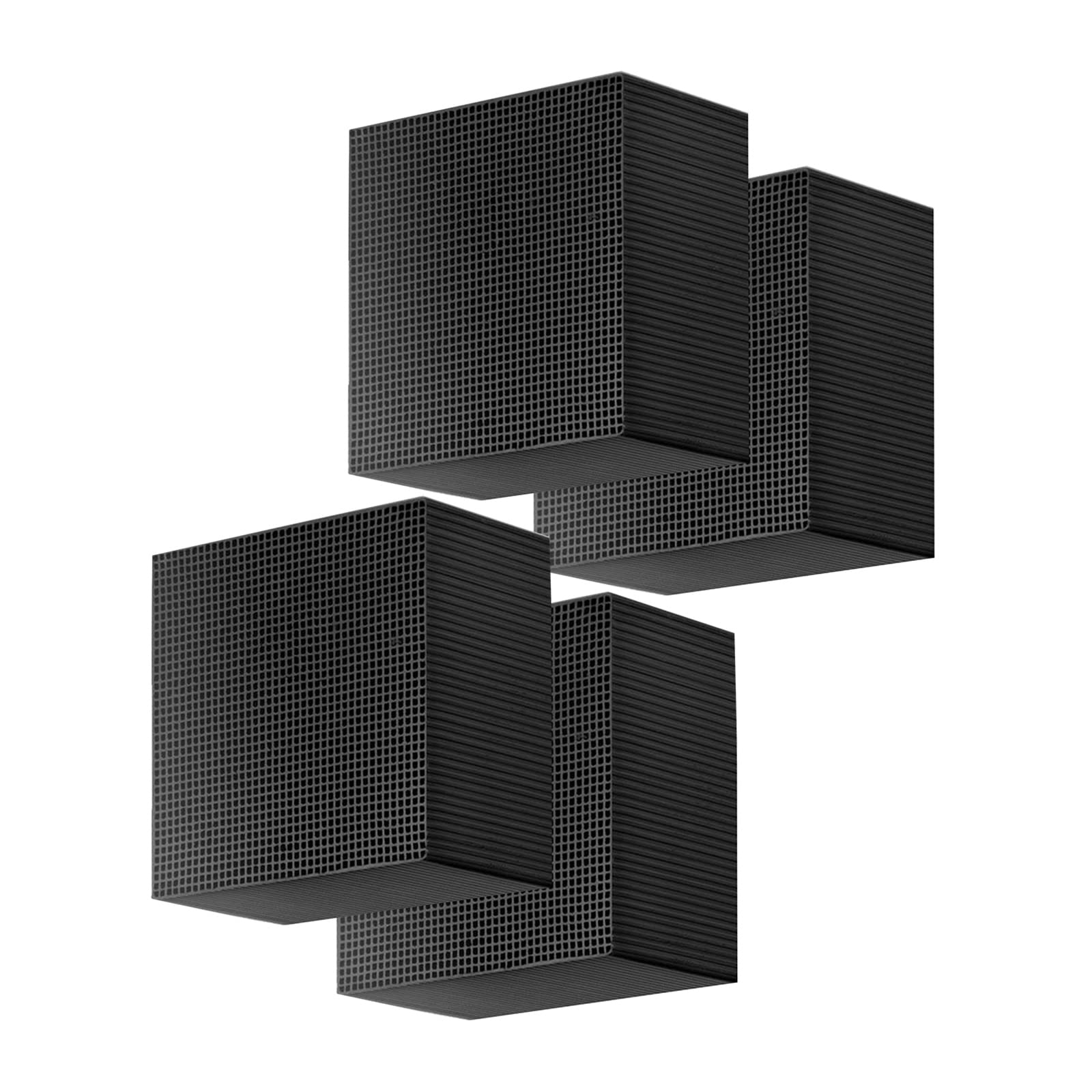 yanhe activated carbon pellets Water Purification, Cube Activated Carbon Nano Water Purificationeco-aquarium water purifier cubewater purification cube livestock cowfish aquarium charcoal