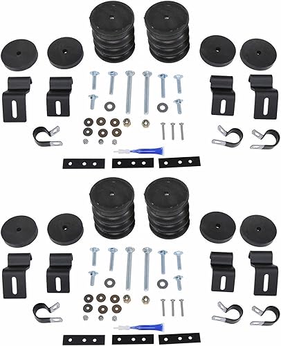 Miniatura 2 de SuperSprings Remolque SumoSprings para eje de remolque con 5000-8000 GAWR, configuración de eje de resorte  Capacidad de 1000 libras al 50% de