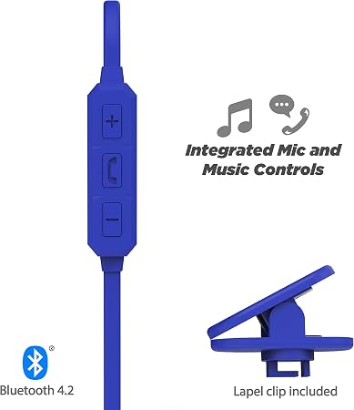 Scosche BT100BL Bluetooth Wireless 