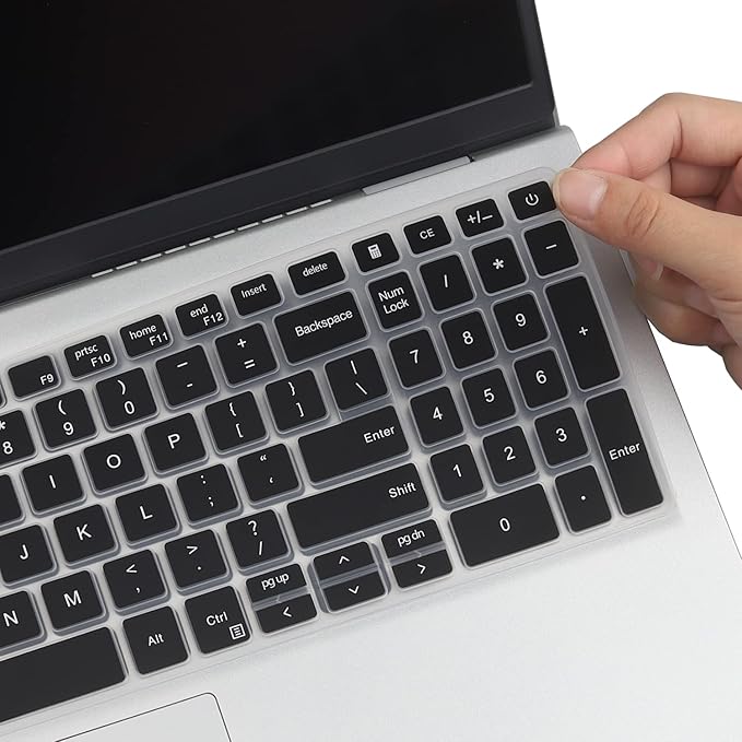 Cubierta de teclado silicona Dell Inspiron 15.6/17.3 miniatura 5