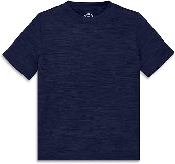 Primary Kids Staycool Active Tee, UPF 50+ Athletic T-Shirt