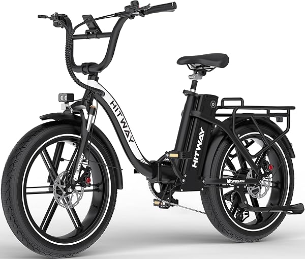 HITWAY BK6SPRO E-Bike mit 48V Akku und 20 Zoll Reifen