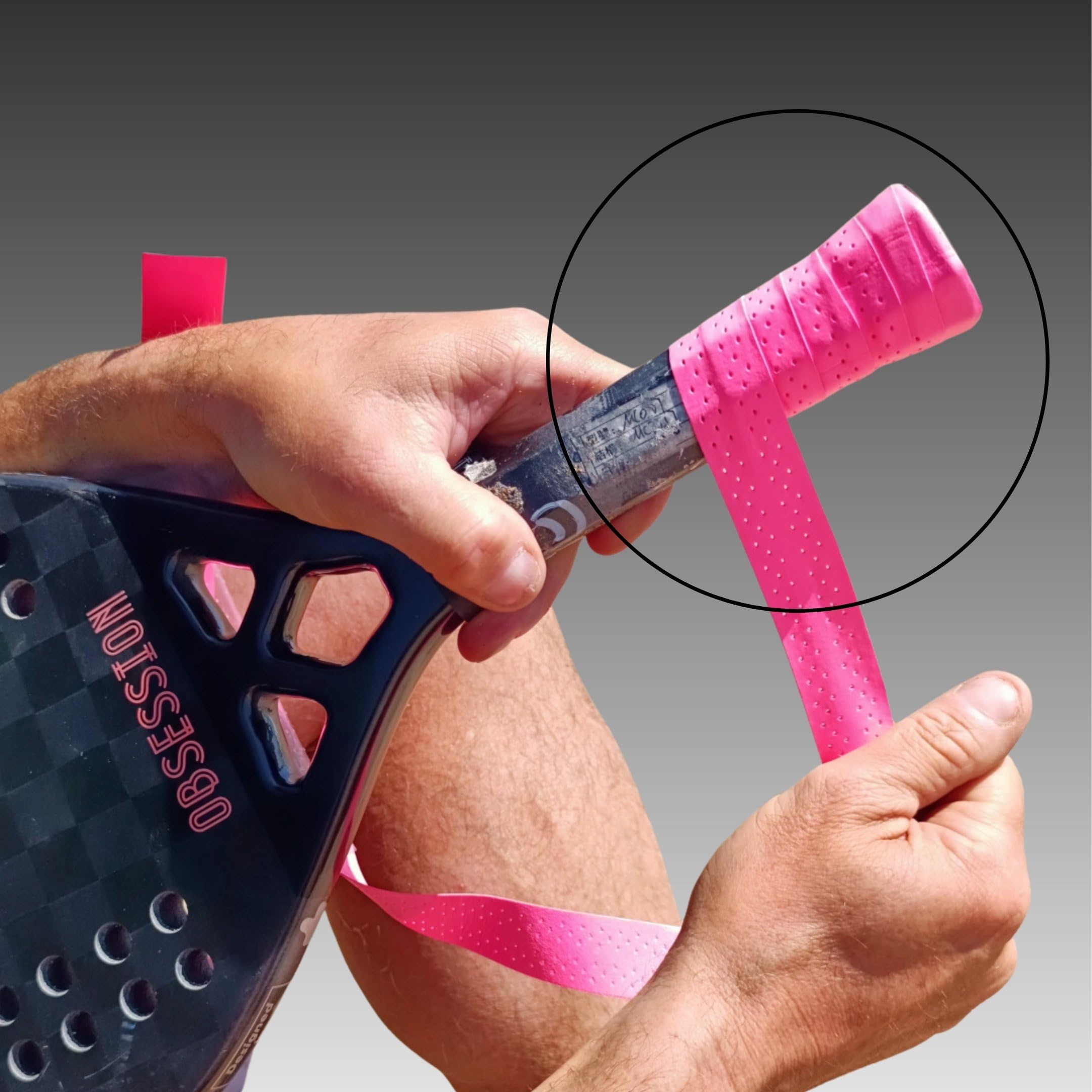 VIRUS Overgrip Pack de 3 + Protector de Pala — view 3