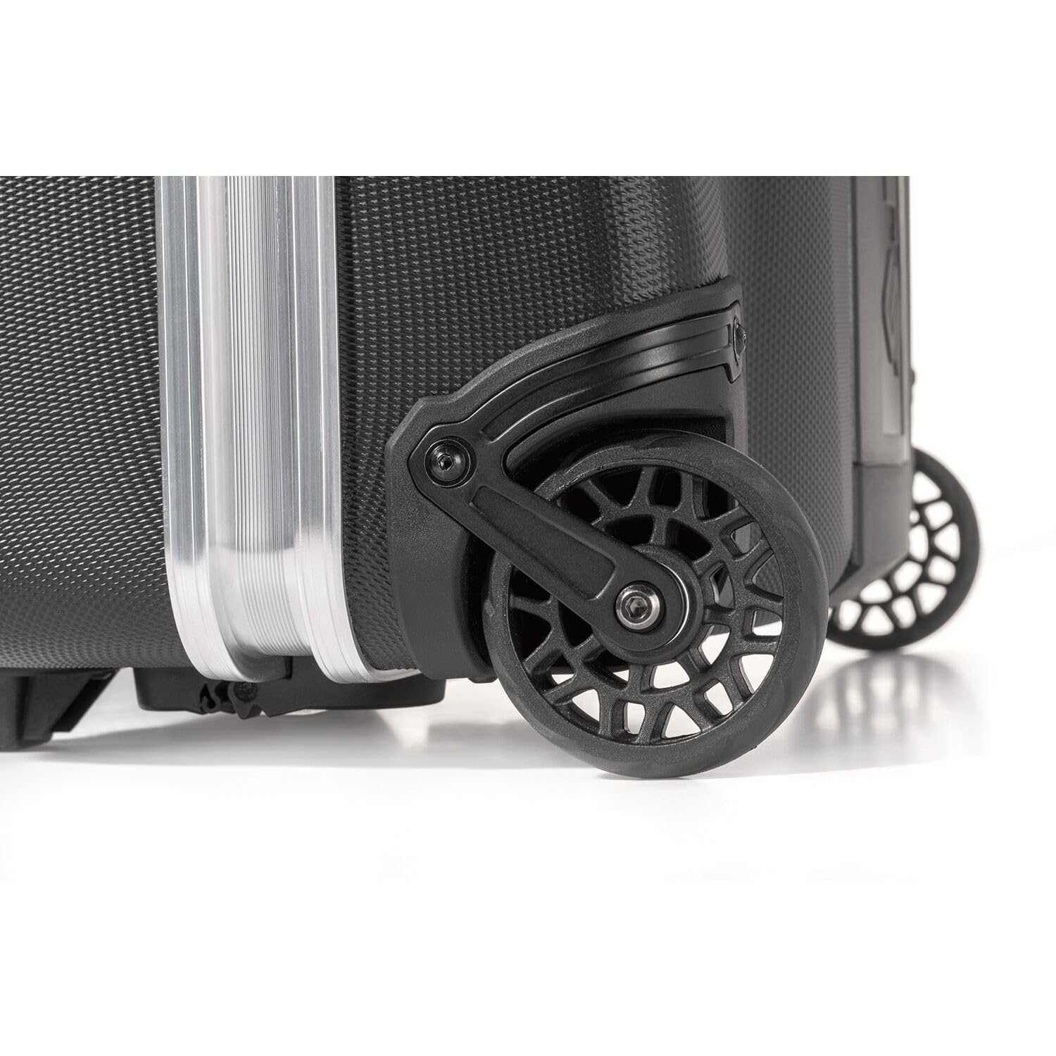 Parat Werkzeugkoffer CLASSIC KingSize Roll neo (Größe XL / Werkzeugtasche ohne Inhalt, rollbar, schwarz) 689500171, (B x H x T) 490 x 460 x 270 mm