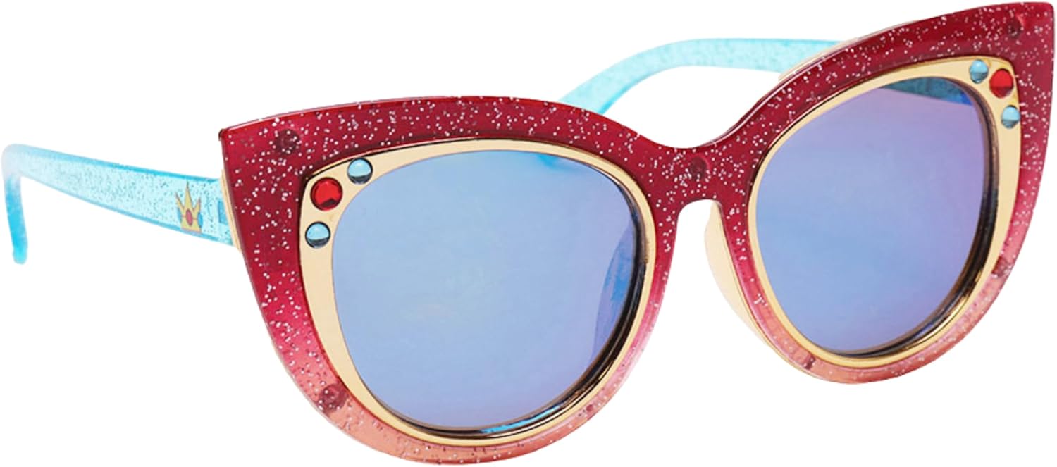 ARKAID Official Super Mario Sunglasses for Kids | Mario, Luigi or Peach | UV 400 | One Size Fits Most Kids