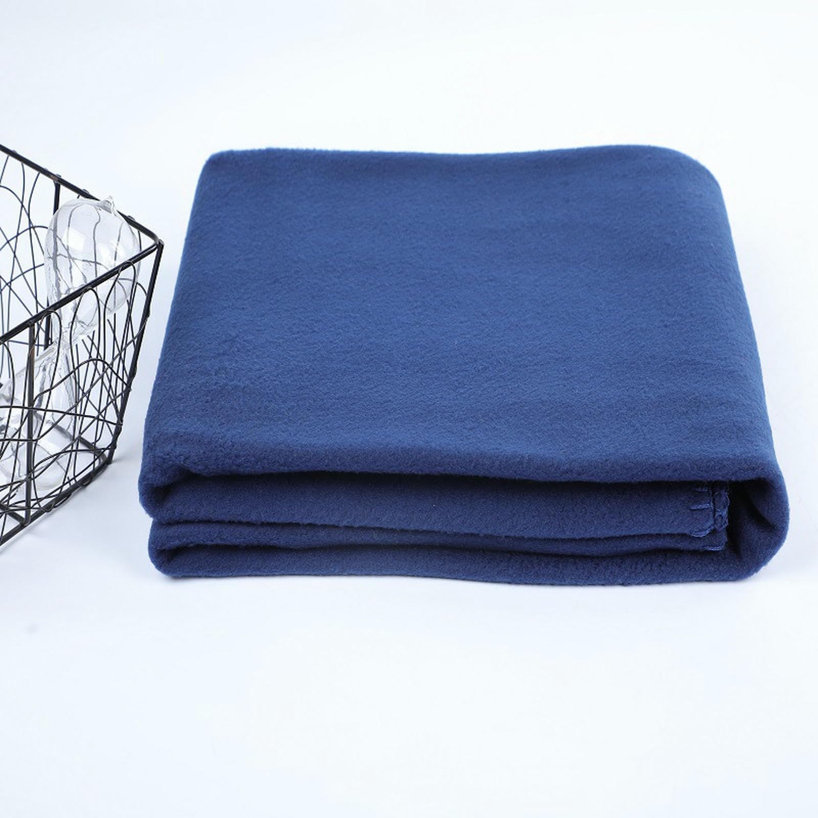 Wohndecke Decke Feste Farbe Polar Fleece Yoga Herbst- Und Winter -wollsofa