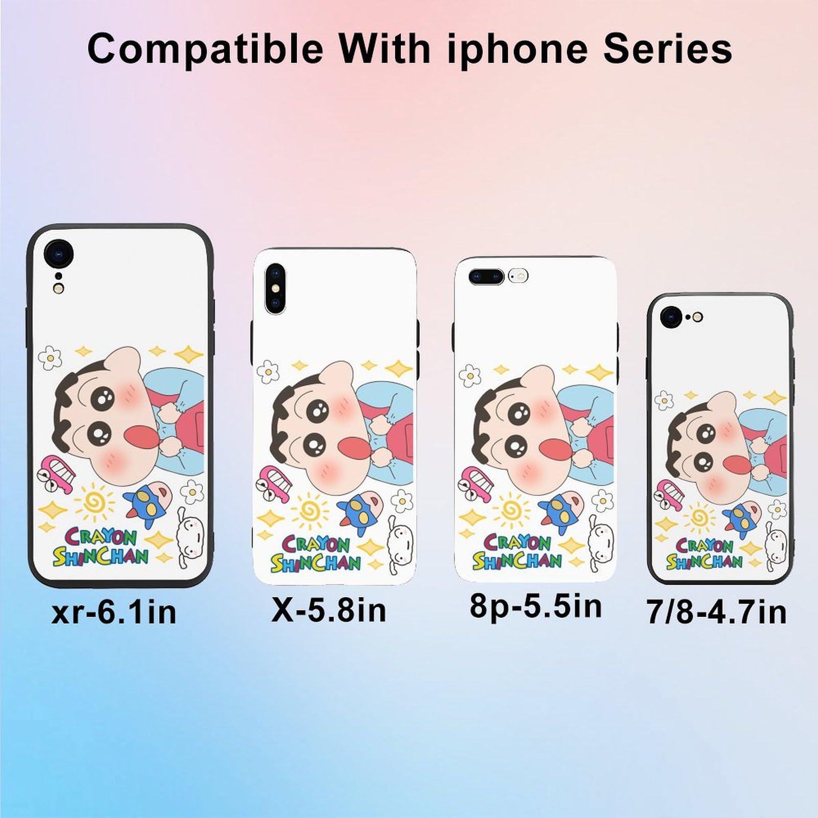 Amazon.co.jp: iPhone16 Pro Max 用 ケース クレヨンしんちゃん