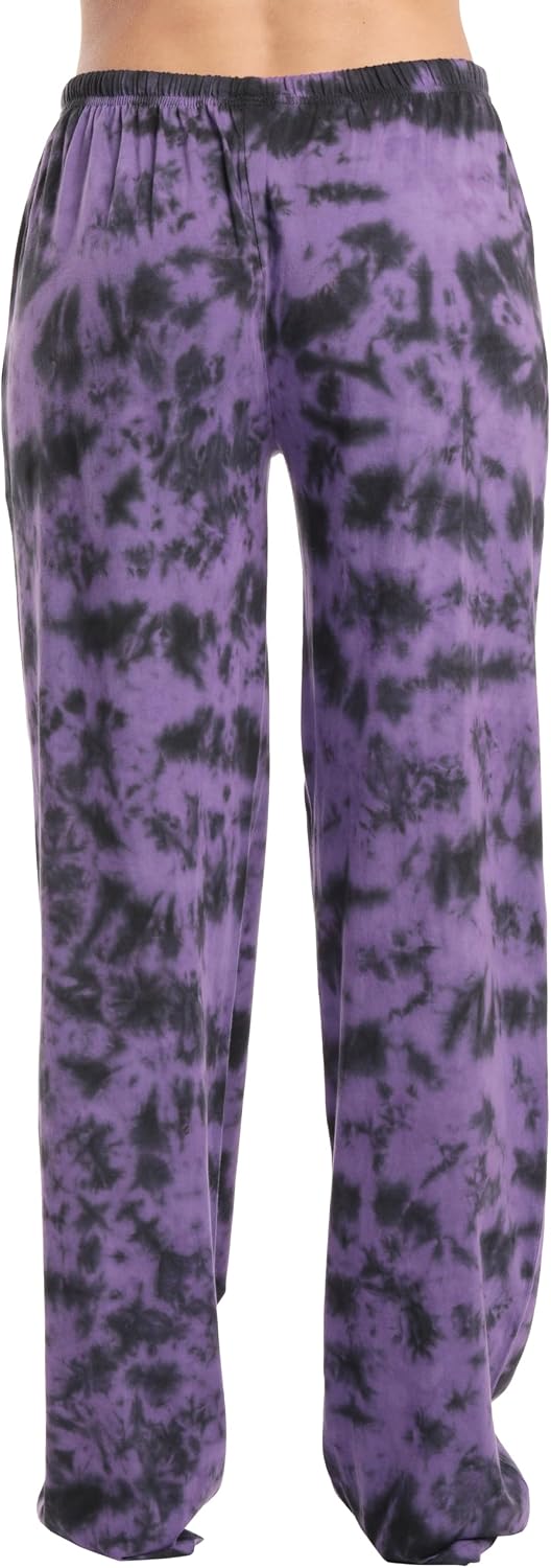Just Love Women Tie Dye Pajama Pants