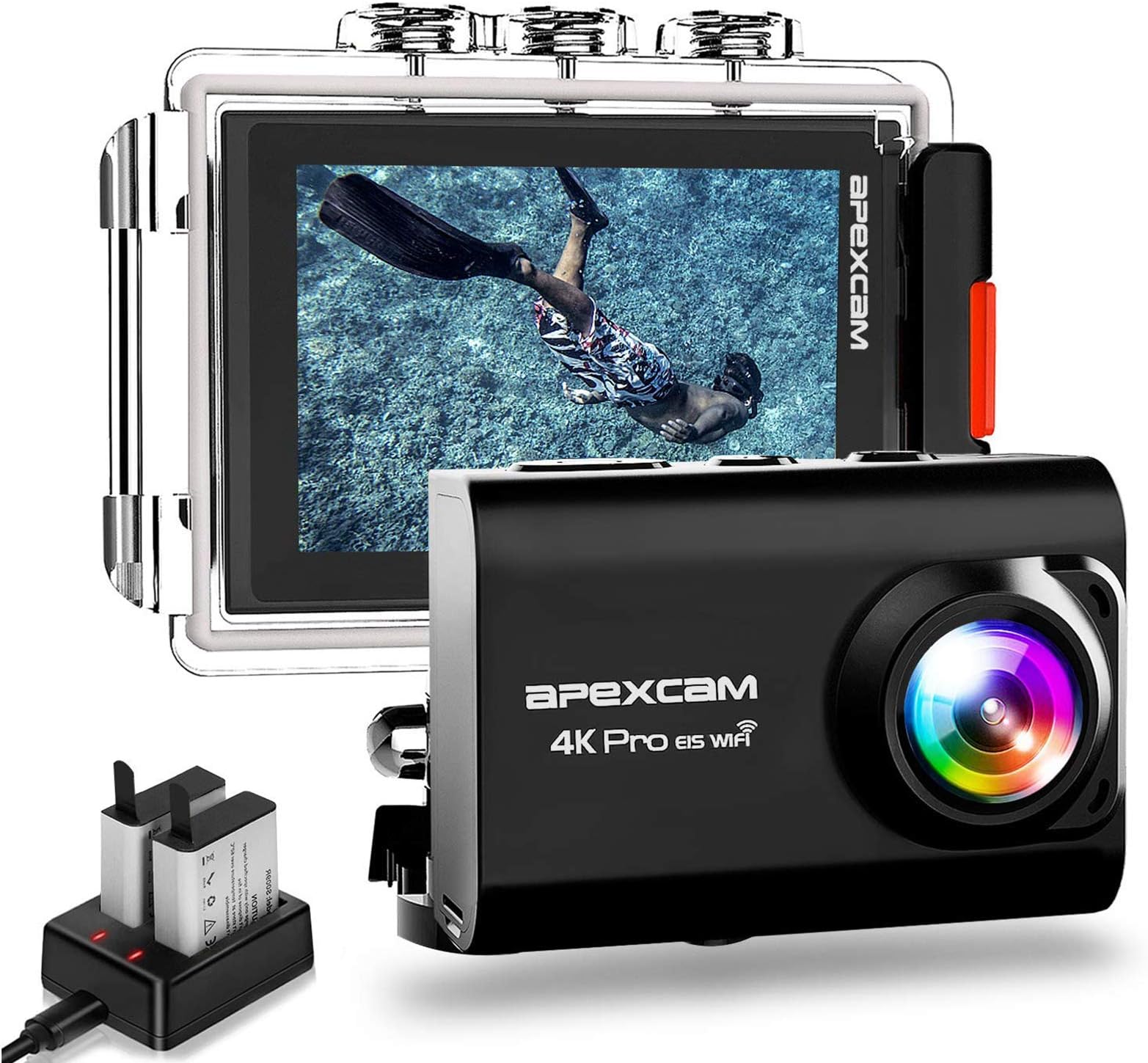 Apexcam 4k Action Cam