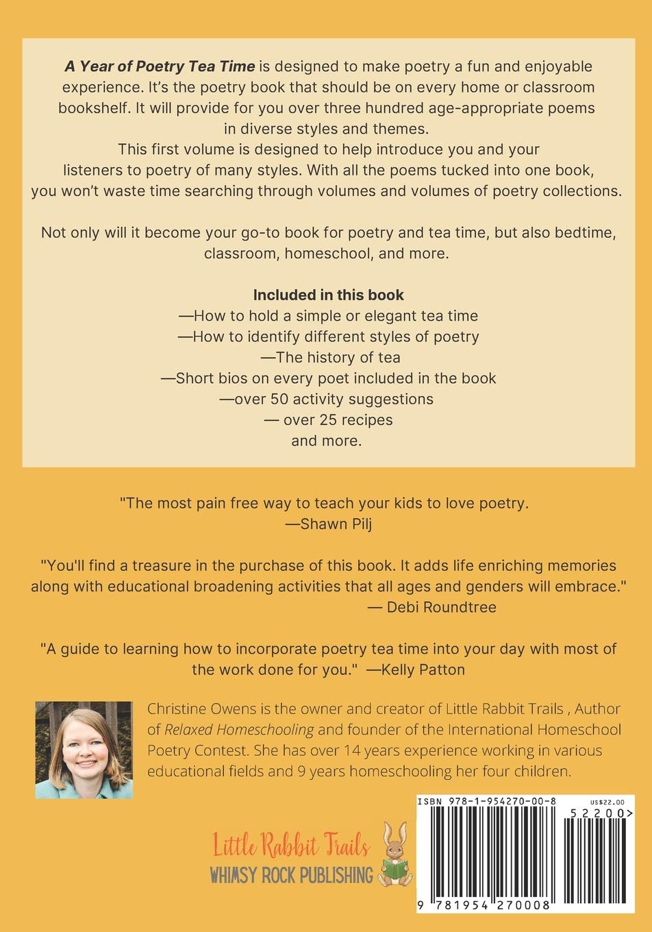A Year of Poetry Tea Time: The Essential Guide to Everything Poetry and Tea