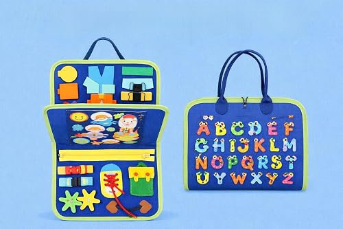 Educational Activity Bag for Kids