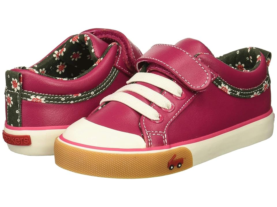 

See Kai Run Kids Kristin (Toddler/Little Kid) (Berry Leather) Girls Shoes