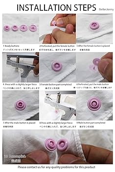 Amazon.com: KAM Snaps Buttons + Snap Pliers, Starter Amazon.com: KAM Snaps Buttons + Snap Pliers, Starter