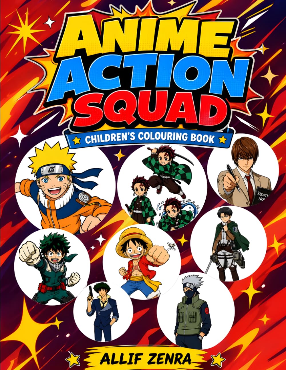 Anime Action Squad: Subtitle: A Heartwarming Bedtime Story for Kids